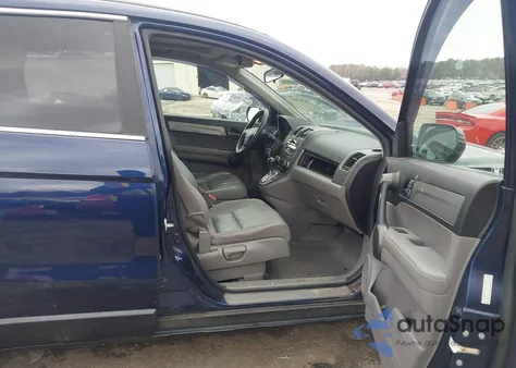 2011 Honda Cr-V Ex-L z USA, uszkodzony, nr VIN 5J6RE3H71BL013301